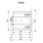 Встраиваемая трансформаторная акустика Tannoy CVS 601-BK